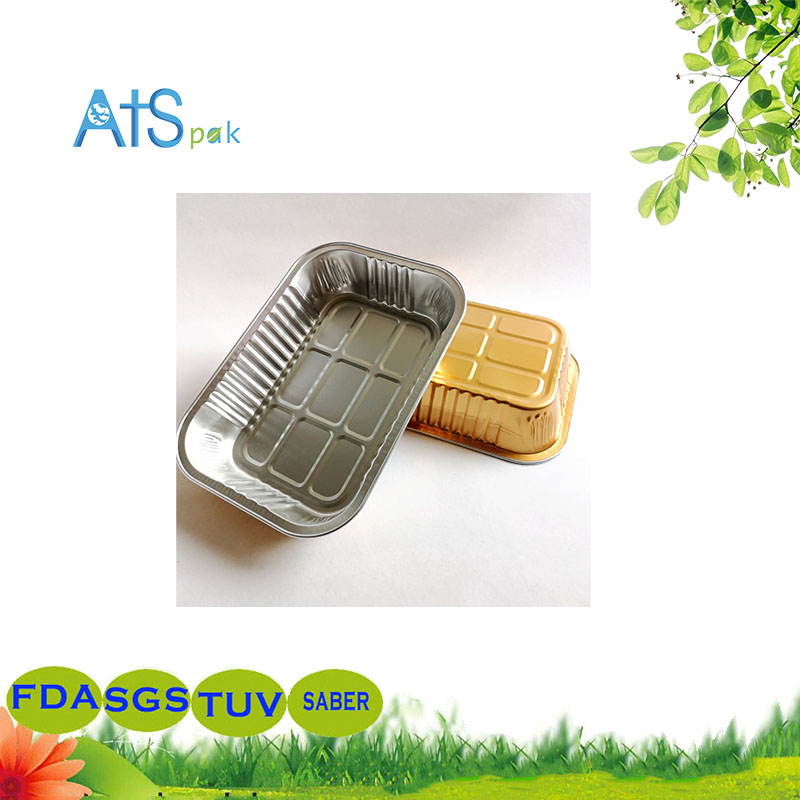 Aluminum foil container